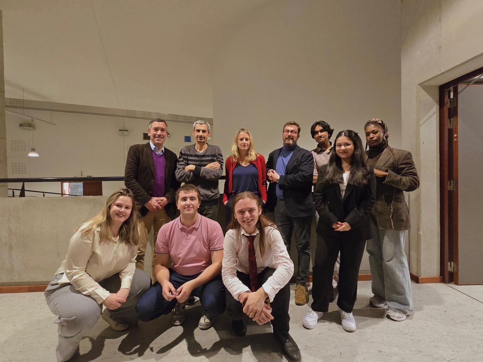 Solvay Debate Society